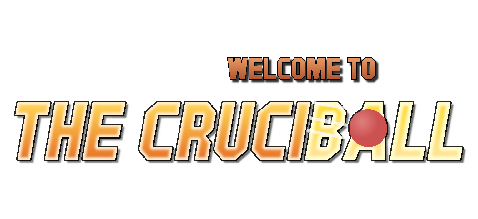 The Cruciball logo